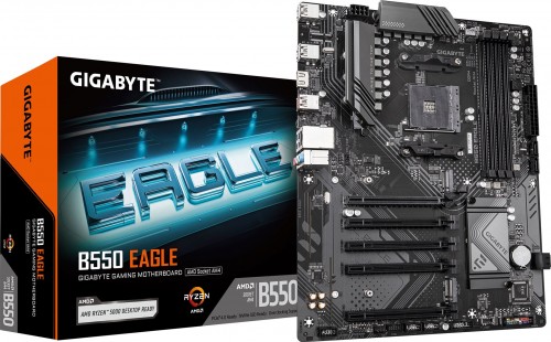 Gigabyte B550 EAGLE