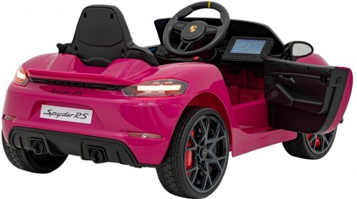 Ramiz Porsche Spyder RS 718