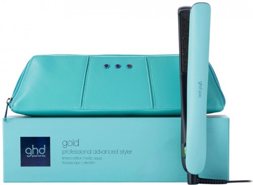 GHD Gold Mystic Aqua Hair Straightener