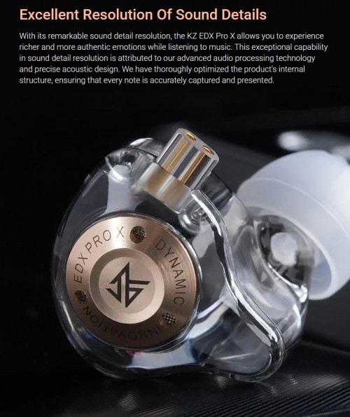 Knowledge Zenith EDX Pro X mic