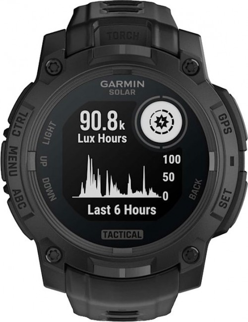 Garmin Instinct 3 Tactical Solar 45mm