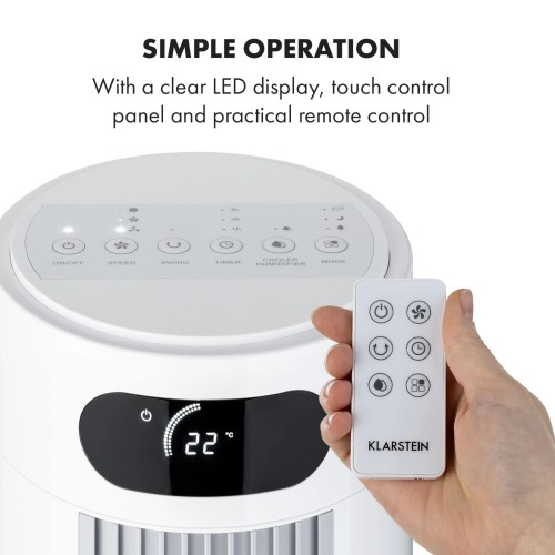 Klarstein Skyscraper Frost