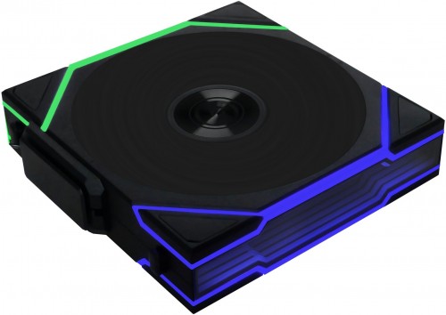 Lian Li Uni Fan TL120 Reverse Blade Wireless Black