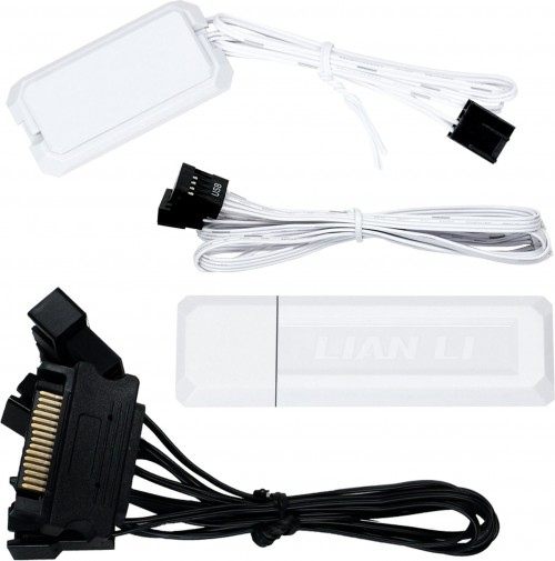 Lian Li Uni Fan TL120 Wireless 3-pack White