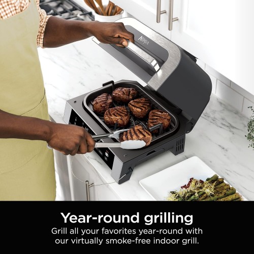 Ninja 6-in-1 MAX Grill & Air Fryer