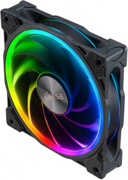 Akasa Soho AR 120mm ARGB Black