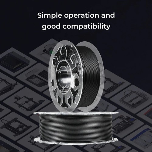 Creality CR-PLA Carbon Black 1kg