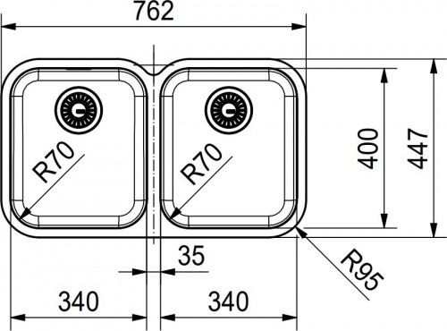 Franke Smart SRX 120 122.0739.594