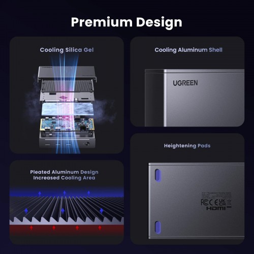 Ugreen U708