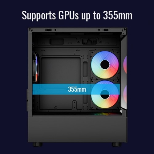 Aerocool Viewport Mini V2 Black