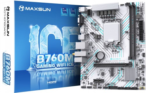 Maxsun B760M GAMING WIFI ICE