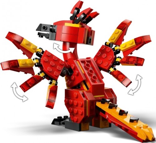 Lego Fawkes Dumbledores Phoenix 76448