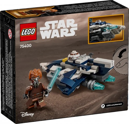 Lego Plo Koons Jedi Starfighter Microfighter 75400