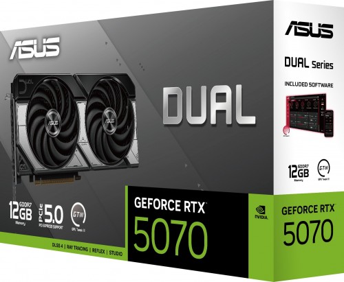 Asus GeForce RTX 5070 Dual 12GB GDDR7