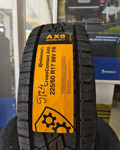 Continental CrossContact AX6