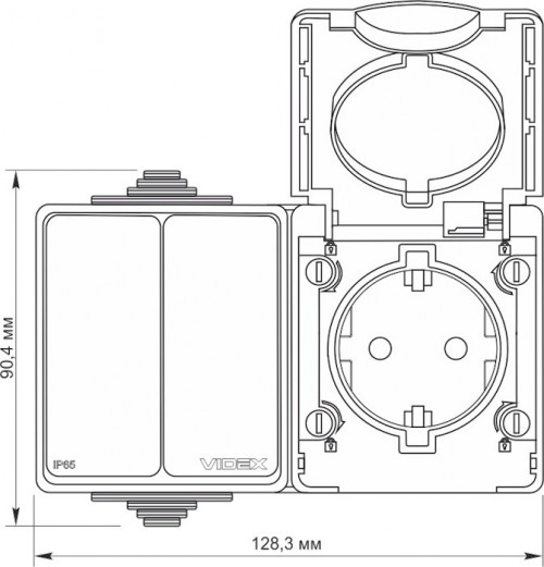 Videx VF-BNW32-G