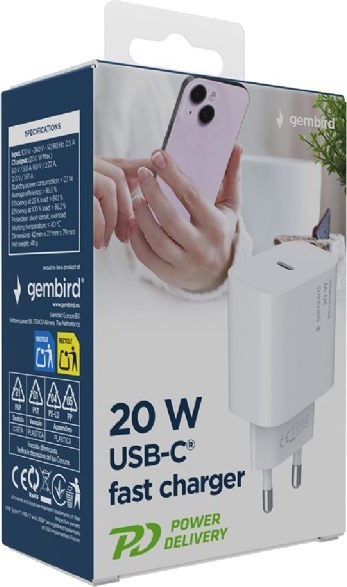 Gembird TA-UC-PD20-01