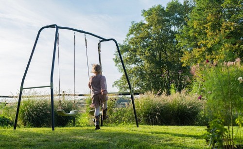 Exit Ivy Swing Set