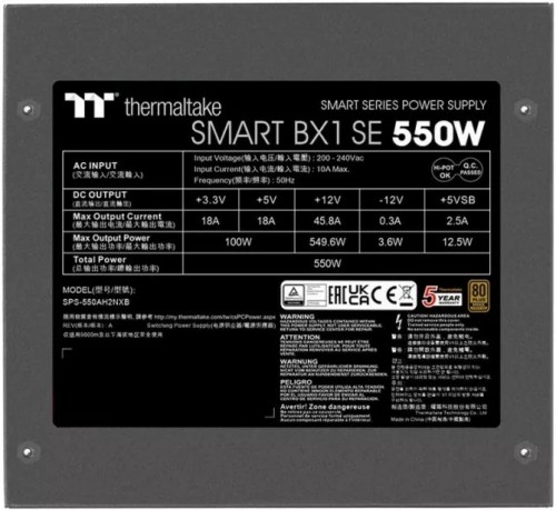 Thermaltake BX1 SE 550W