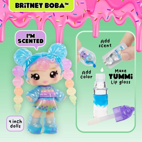 Yummiland Make Lip Gloss Britney Boba 525455