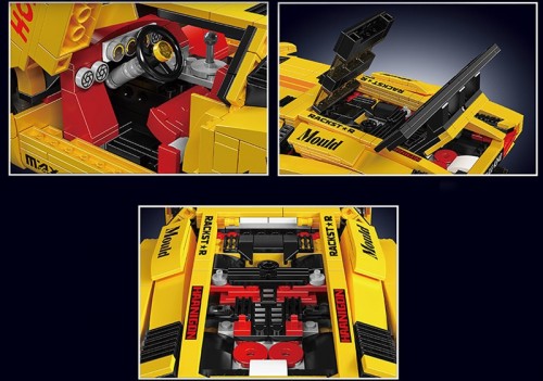 Mould King Lamborghini Countach 13195