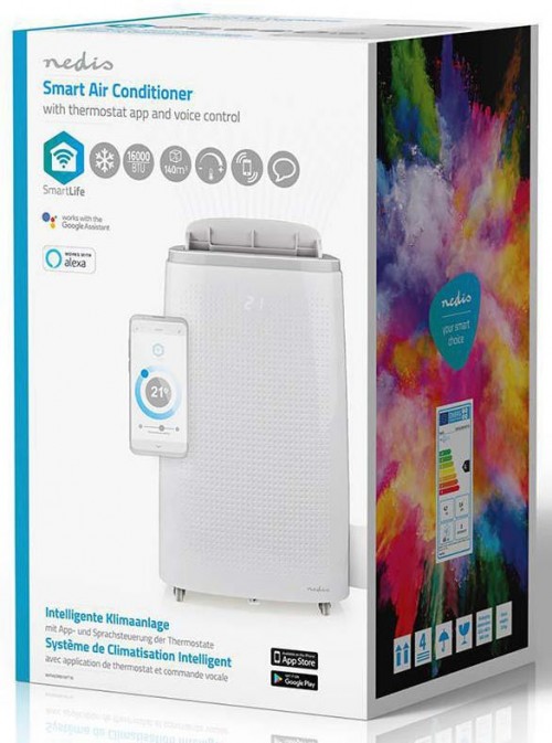 Nedis WIFIACMB1WT16