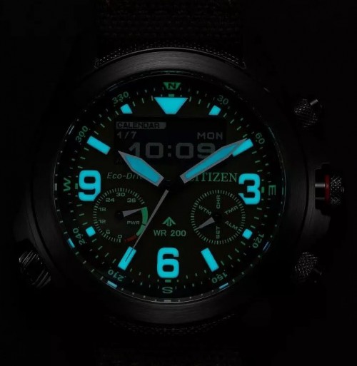 Citizen Promaster Land JV1005-02W