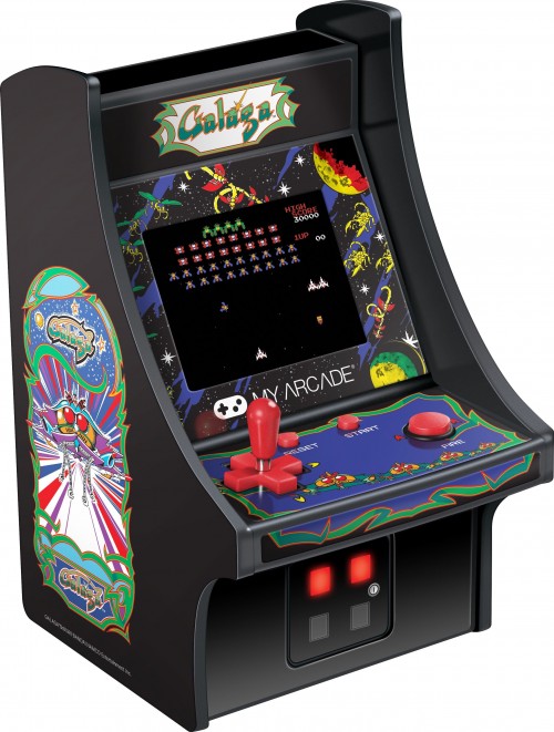 My Arcade GALAGA Micro Player