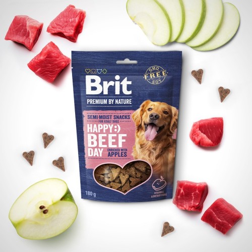 Brit Premium Snacks Beef 180 g