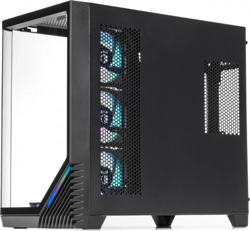 QUBE MIRAGE 7ARGB Black
