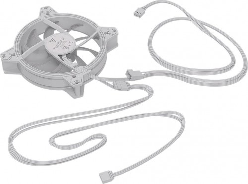 MODECOM Volcano Apex 120 ARGB Reverse White