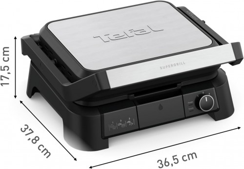 Tefal SuperGrill 3in1 GC510DE0