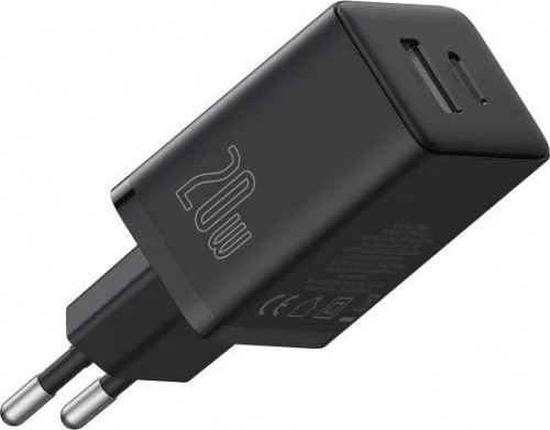 BASEUS Cube Fast Charger C+U 20W