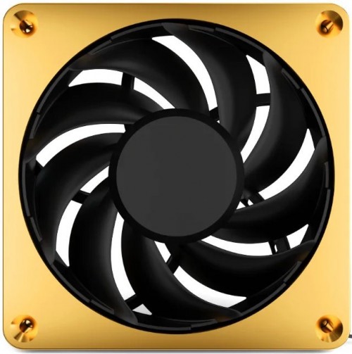 Alphacool Apex Stealth Metall Lufter 2000rpm Gold