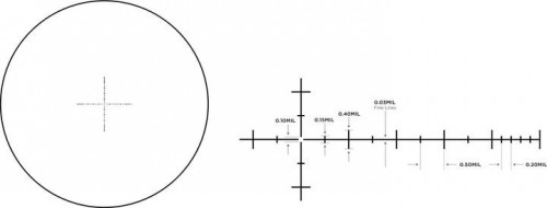 Leupold Mark 4 12-40x60 FFP TMR