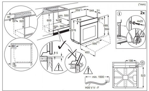 Electrolux SteamBake COD 8H39Z