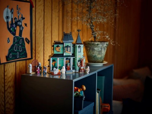 Lego Haunted Mansion 31167