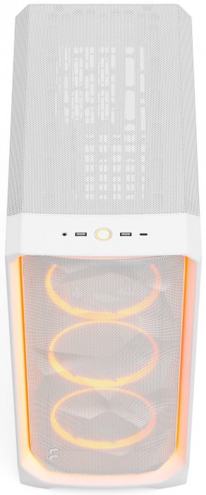 Fractal Design Meshify 3 Ambience Pro RGB White TG Clear Tin