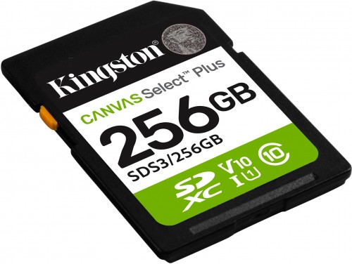 Kingston SD Canvas Select Plus Gen3 256Gb