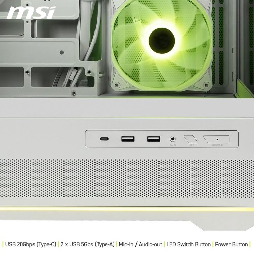 MSI MAG PANO 110R PZ White