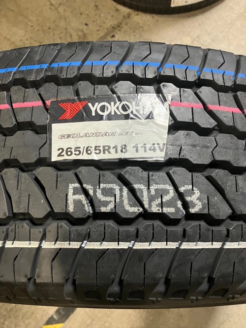 Yokohama Geolandar A/T G31