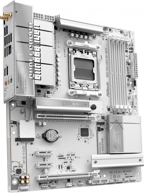 ASRock B850 Challenger WiFi White