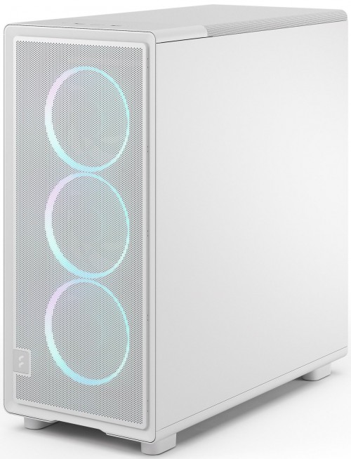 Fractal Design Epoch White TG RGB Clear
