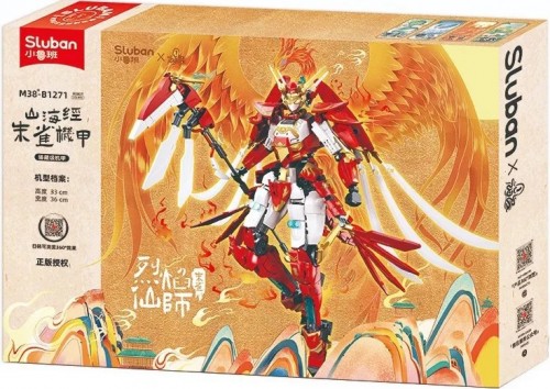 Sluban P.R. Mecha M38-B1271