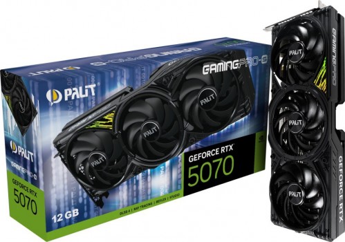 Palit GeForce RTX 5070 GamingPro-S