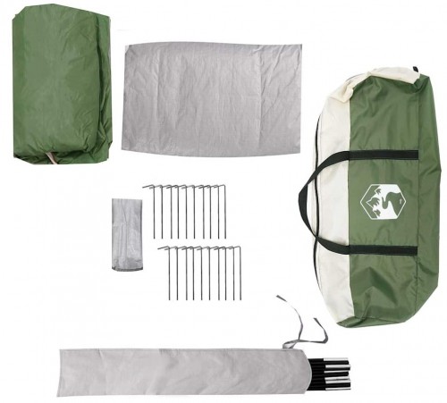 VidaXL Family Tipi 8-Person Waterproof