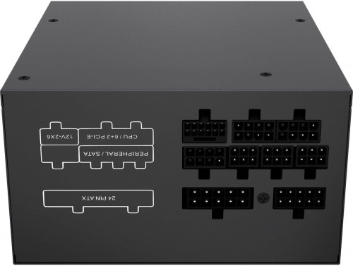 Gembird CCC-PSUGOLD-750W