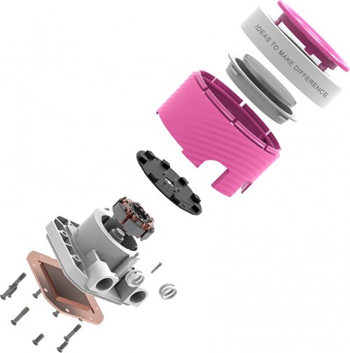 ID-COOLING FX360 INF Pink