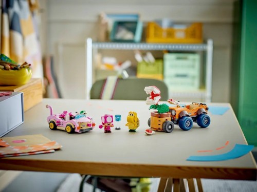 Lego Mario Kart Piranha Plant Power-Up Pursuit 72044