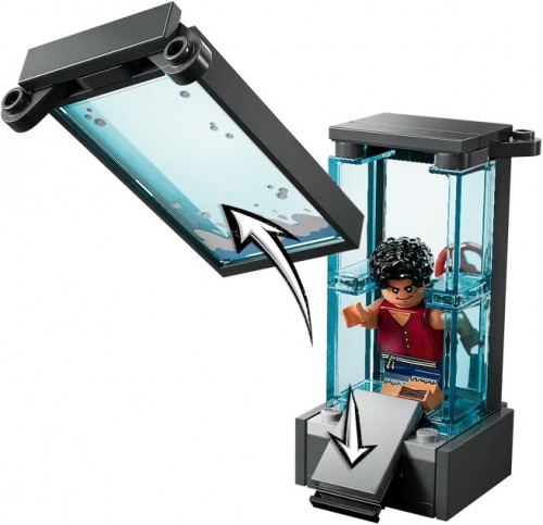 Lego Buggy the Clowns Circus Tent 75637